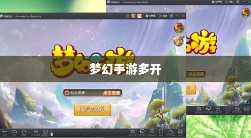 梦幻手游多开赚钱攻略大全-图1