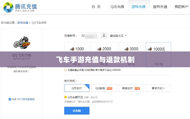 手游充值与退款政策解析，以飞车手游为例探讨充值与退款机制-图1