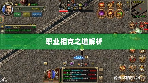 传奇手游职业相克之道解析-图1