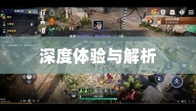 黑色沙漠手游，深度体验与全面解析-图1