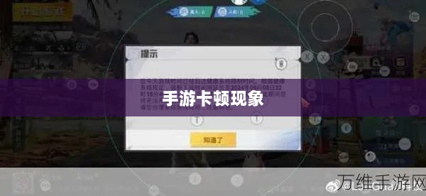 手游生死对决中的卡顿现象，深度解析与解决方案-图1