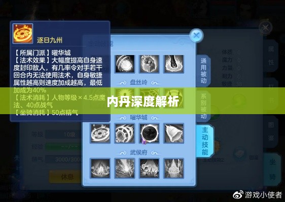 神武3手游内丹深度解析-图1 神武3手游内丹深度解析-图1