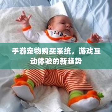 手游宠物购买系统，游戏互动体验的新趋势-图1