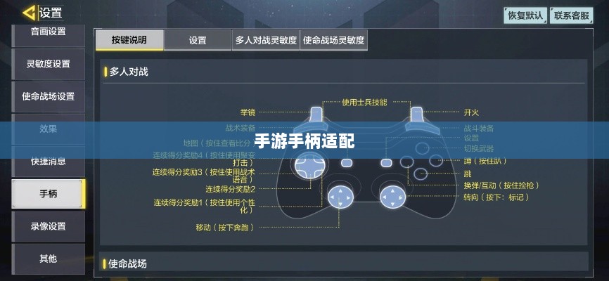 手游手柄适配指南,探索最佳游戏交互体验攻略-图1 手游手柄适配指南,探索最佳游戏交互体验攻略-图1