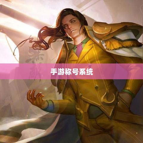 手游缺乏称号系统,探究原因与潜在影响-图1 手游缺乏称号系统,探究原因与潜在影响-图1