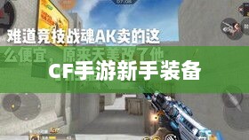 CF手游新手装备与道具购买指南-图1