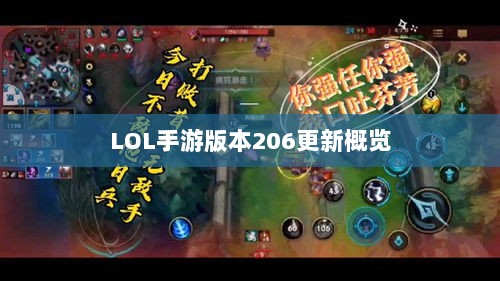 LOL手游更新解析，版本206更新时间及其内容概览-图1