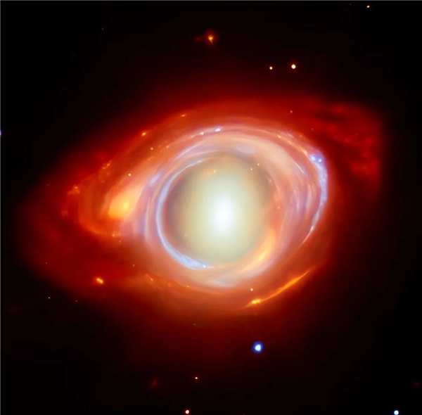 揭秘宇宙神秘面纱,惊艳的光之指环,爱因斯坦梦寐以求的宇宙奇观-图1 揭秘宇宙神秘面纱,惊艳的光之指环,爱因斯坦梦寐以求的宇宙奇观-图1