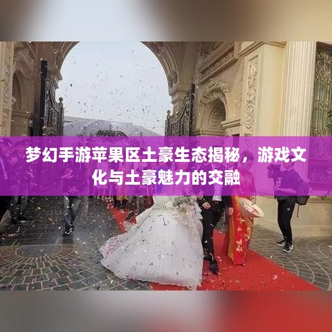 梦幻手游苹果区土豪生态揭秘,游戏文化与土豪魅力的交融-图1 梦幻手游苹果区土豪生态揭秘,游戏文化与土豪魅力的交融-图1
