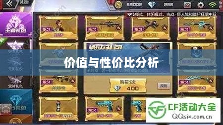 CF手游礼包深度解析,价值与性价比分析,究竟是否合算?-图1 CF手游礼包深度解析,价值与性价比分析,究竟是否合算?-图1