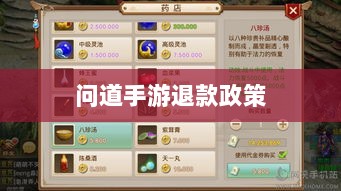官方问道手游退款政策与流程解读，能否退款？详细指南！-图1