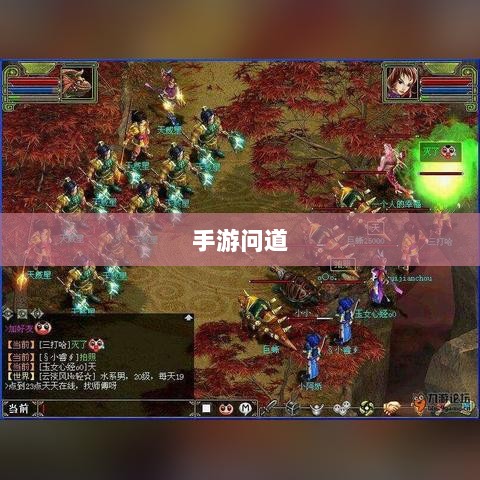 手游问道，力金的定义与魅力展现-图1