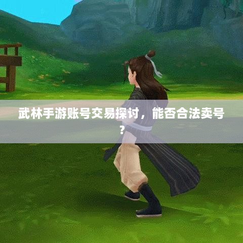 武林手游账号交易探讨,能否合法卖号?-图1 武林手游账号交易探讨,能否合法卖号?-图1