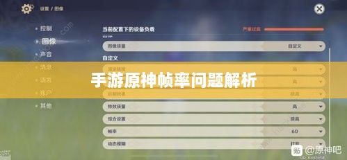 手游原神帧率问题解析，是否仅有三十帧？-图1