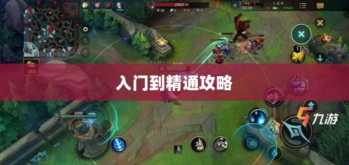 LOL手游英雄全解析，从入门到精通攻略-图1