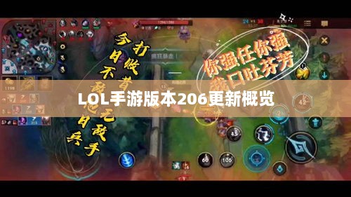 LOL手游更新解析，版本206更新时间及其内容概览-图1