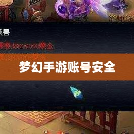 梦幻手游账号安全指南,如何预防账号被盗风险-图1 梦幻手游账号安全指南,如何预防账号被盗风险-图1