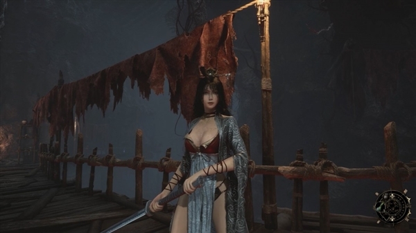 明末,渊虚之羽制作人不刻意设计暴露服装的创意探索-图6 明末,渊虚之羽制作人不刻意设计暴露服装的创意探索-图6