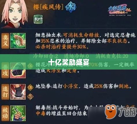 火影手游十亿奖励盛宴开启,豪华奖励等你来赢!-图1 火影手游十亿奖励盛宴开启,豪华奖励等你来赢!-图1
