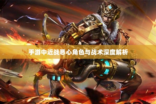 手游中近战恶心角色与战术深度解析-图1