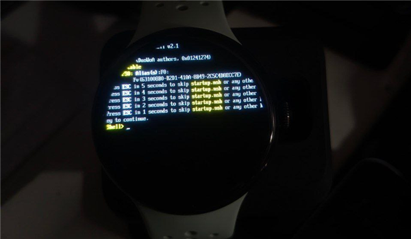 智能手表运行Windows，大神魔改成果实现真正的Windows on Arm-图4