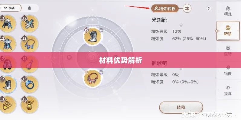 天谕手游材料选择攻略,哪些材料更具优势?全面解析!-图1 天谕手游材料选择攻略,哪些材料更具优势?全面解析!-图1