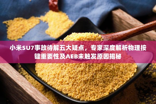 小米SU7事故待解五大疑点，专家深度解析物理按键重要性及AEB未触发原因揭秘-图1