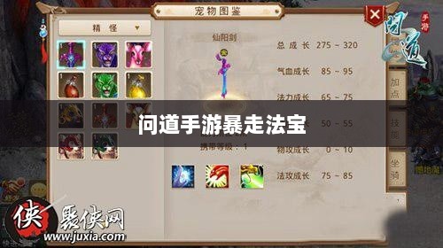 问道手游暴走法宝指南，最佳法宝搭配选择攻略-图1