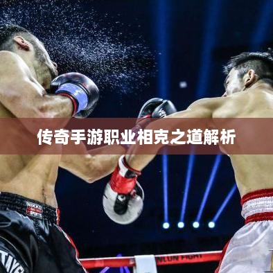 传奇手游职业相克之道解析-图1 传奇手游职业相克之道解析-图1