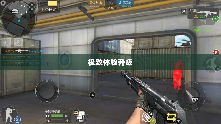 CF手游定制手柄，个性化定制与极致体验升级-图1