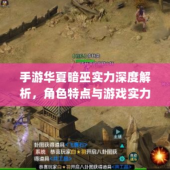 手游华夏暗巫实力深度解析，角色特点与游戏实力探讨-图1