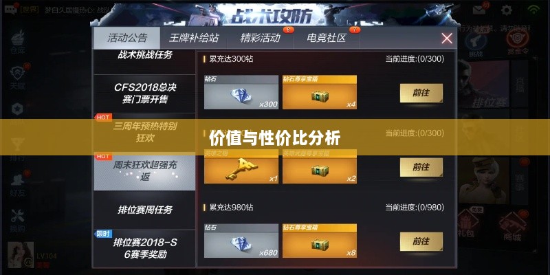 CF手游礼包深度解析,价值与性价比分析,究竟是否合算?-图1 CF手游礼包深度解析,价值与性价比分析,究竟是否合算?-图1