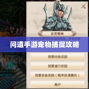 问道手游宠物捕捉攻略，轻松掌握捕捉技巧全解析-图1