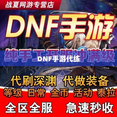 DNF手游代练可行性探讨，注意事项与解析-图1