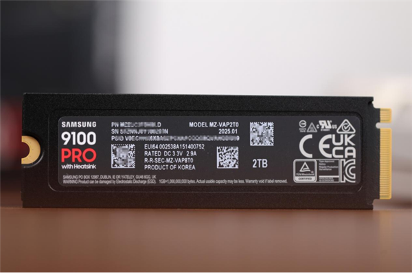三星9100 PRO固态硬盘PCIe 5.0实测，旗舰教科书典范-图9