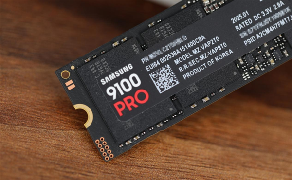 三星9100 PRO固态硬盘PCIe 5.0实测，旗舰教科书典范-图11