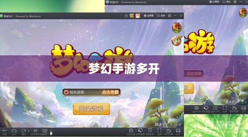 梦幻手游多开赚钱攻略大全-图1