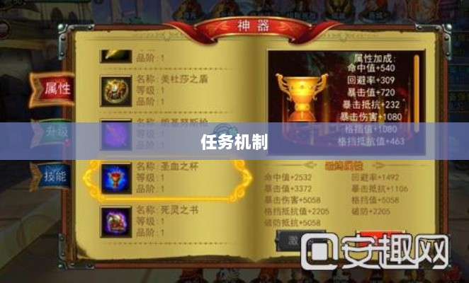 手游中的神器任务会消失吗?揭秘手游世界的任务机制与神秘面纱-图1 手游中的神器任务会消失吗?揭秘手游世界的任务机制与神秘面纱-图1