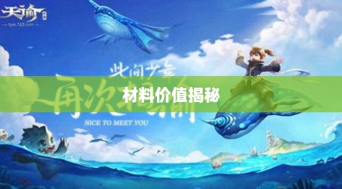 天谕手游材料解析，材料价值大揭秘！-图1