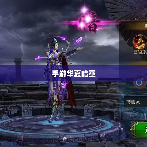 手游华夏暗巫的强势程度深度解析与实战体验分享-图1 手游华夏暗巫的强势程度深度解析与实战体验分享-图1
