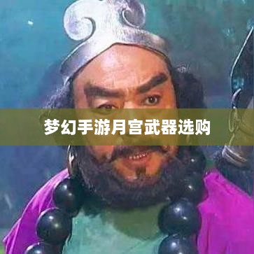梦幻手游月宫武器选购攻略-图1