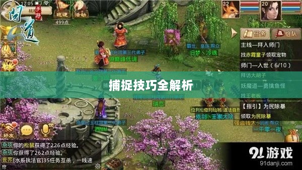 问道手游宠物捕捉攻略，轻松掌握捕捉技巧全解析-图1