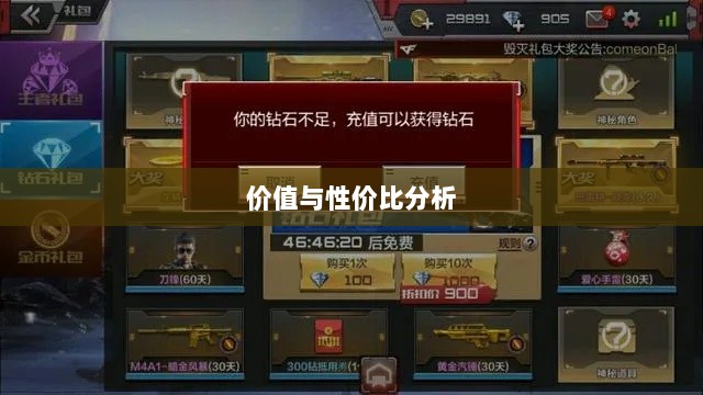 CF手游礼包深度解析,价值与性价比分析,究竟是否合算?-图1 CF手游礼包深度解析,价值与性价比分析,究竟是否合算?-图1