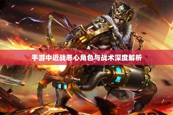 手游中近战恶心角色与战术深度解析-图1 手游中近战恶心角色与战术深度解析-图1