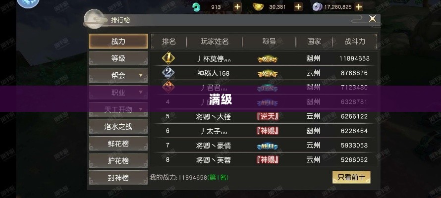 手游远征,满级是否成必备之路?-图1 手游远征,满级是否成必备之路?-图1