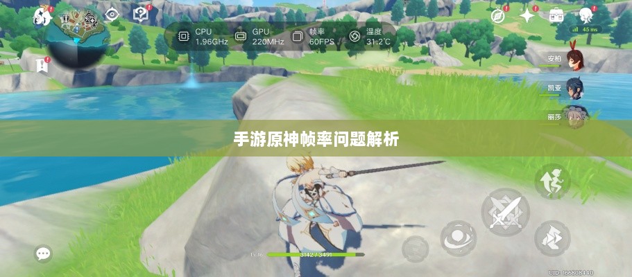 手游原神帧率问题解析，是否仅有三十帧？-图1