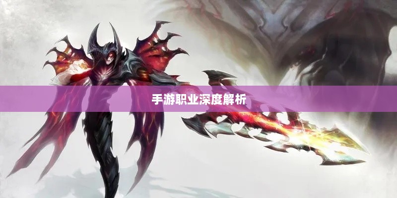 手游中剑魔的克星职业深度解析-图1 手游中剑魔的克星职业深度解析-图1