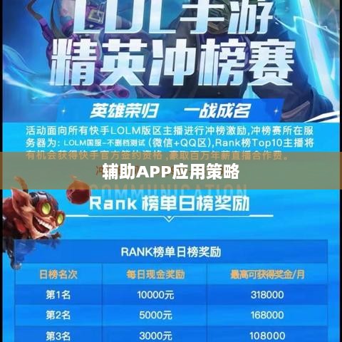 手游LOL，辅助APP的选择与应用策略-图1