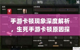 手游卡顿现象深度解析，生死手游卡顿原因探究-图1