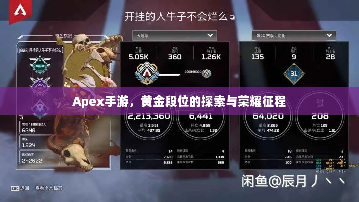 Apex手游，黄金段位的探索与荣耀征程-图1